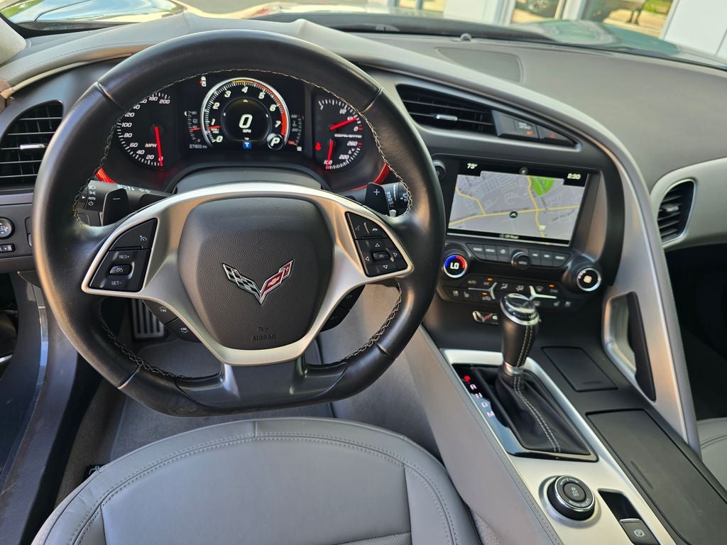 2017 Chevrolet Corvette Stingray Z51 3LT