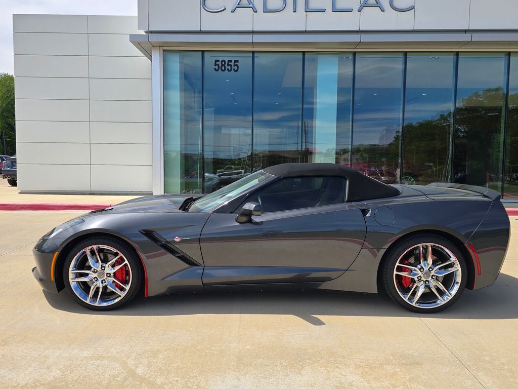 2017 Chevrolet Corvette Stingray Z51 3LT