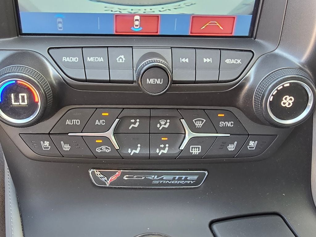 2017 Chevrolet Corvette Stingray Z51 3LT