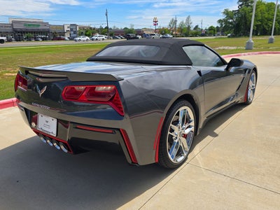 2017 Chevrolet Corvette Stingray Z51 3LT
