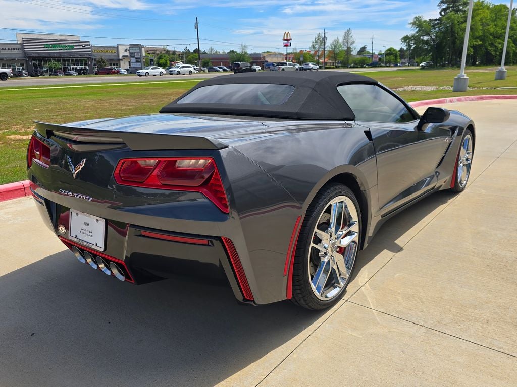2017 Chevrolet Corvette Stingray Z51 3LT