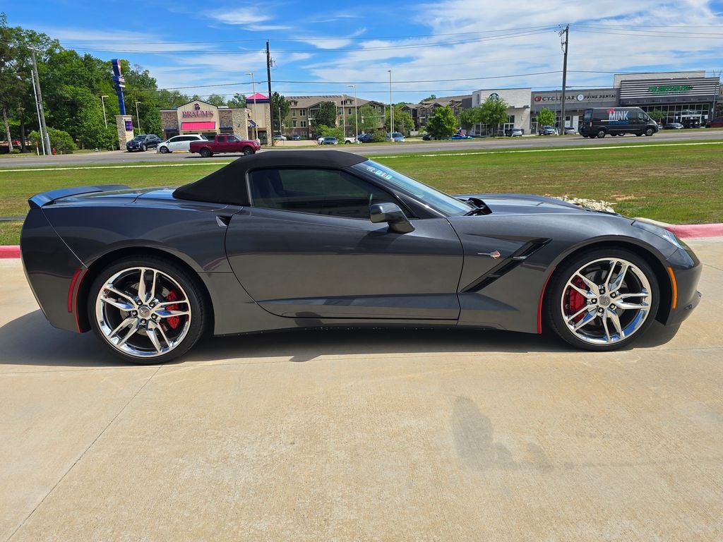 2017 Chevrolet Corvette Stingray Z51 3LT
