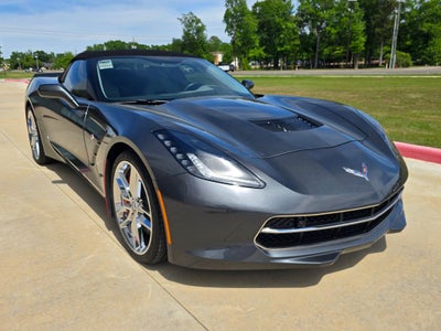 2017 Chevrolet Corvette Stingray Z51 3LT