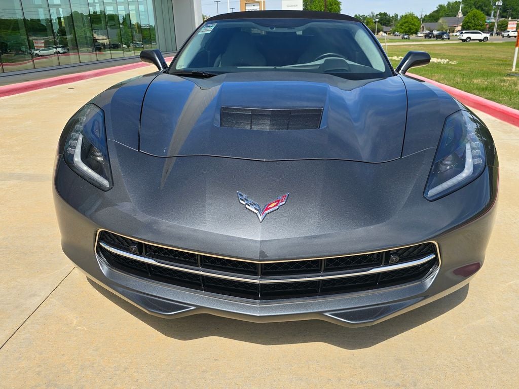 2017 Chevrolet Corvette Stingray Z51 3LT