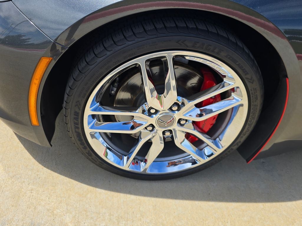 2017 Chevrolet Corvette Stingray Z51 3LT