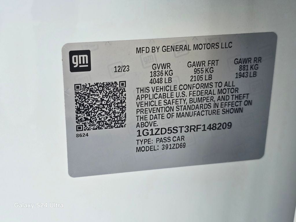 2024 Chevrolet Malibu LT 1LT