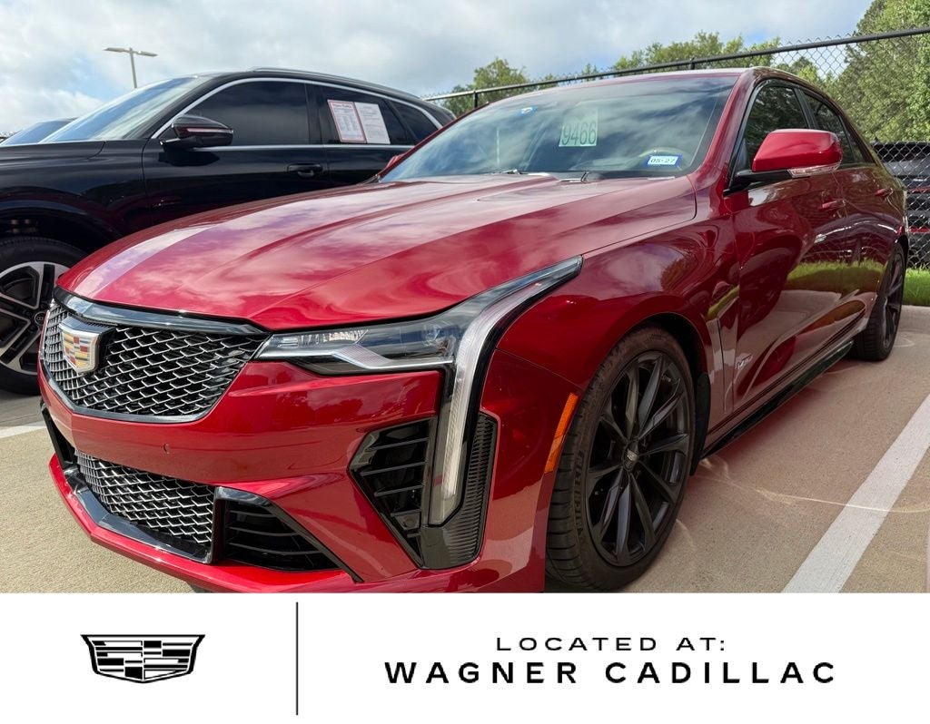 2022 Cadillac CT4 V-Series