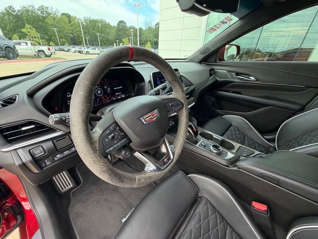 2022 Cadillac CT4 V-Series