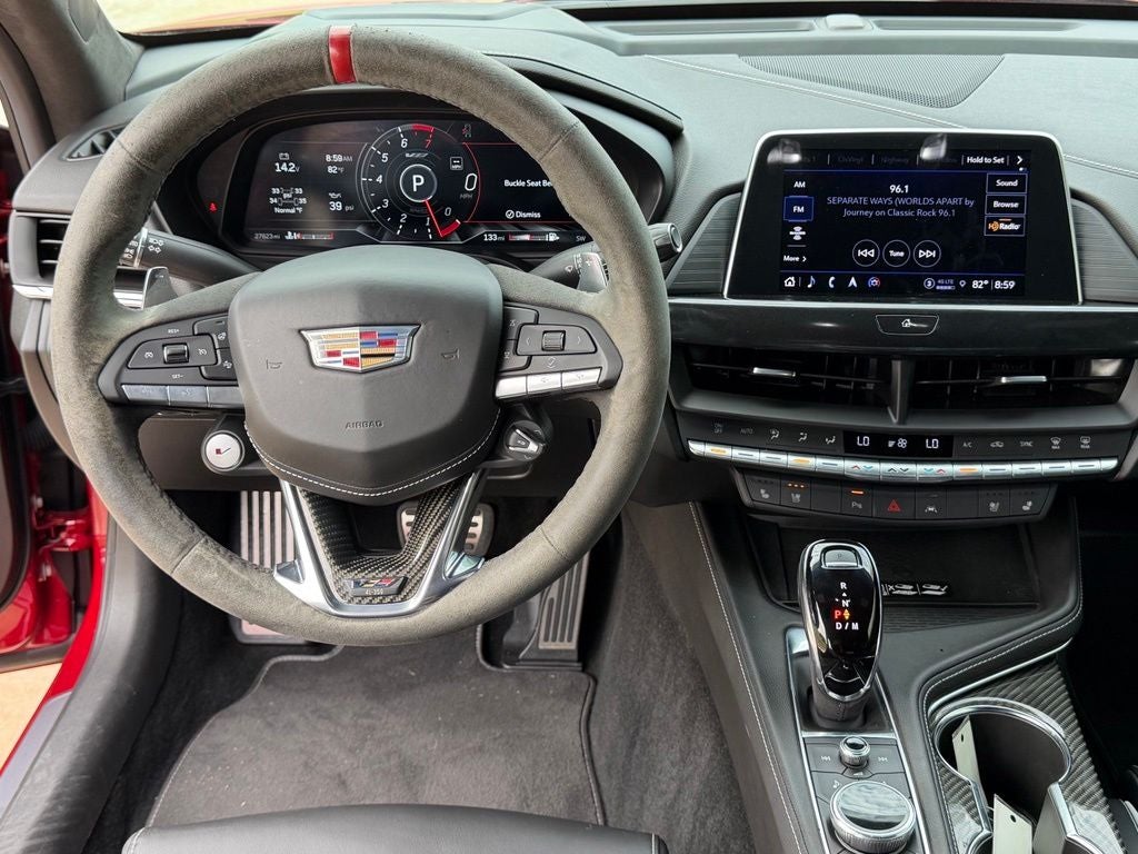 2022 Cadillac CT4 V-Series