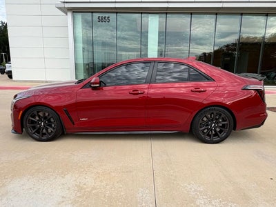 2022 Cadillac CT4 V-Series