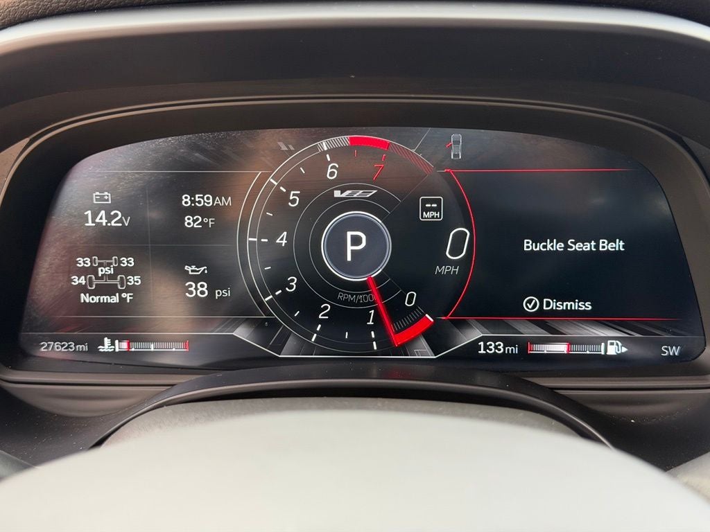 2022 Cadillac CT4 V-Series