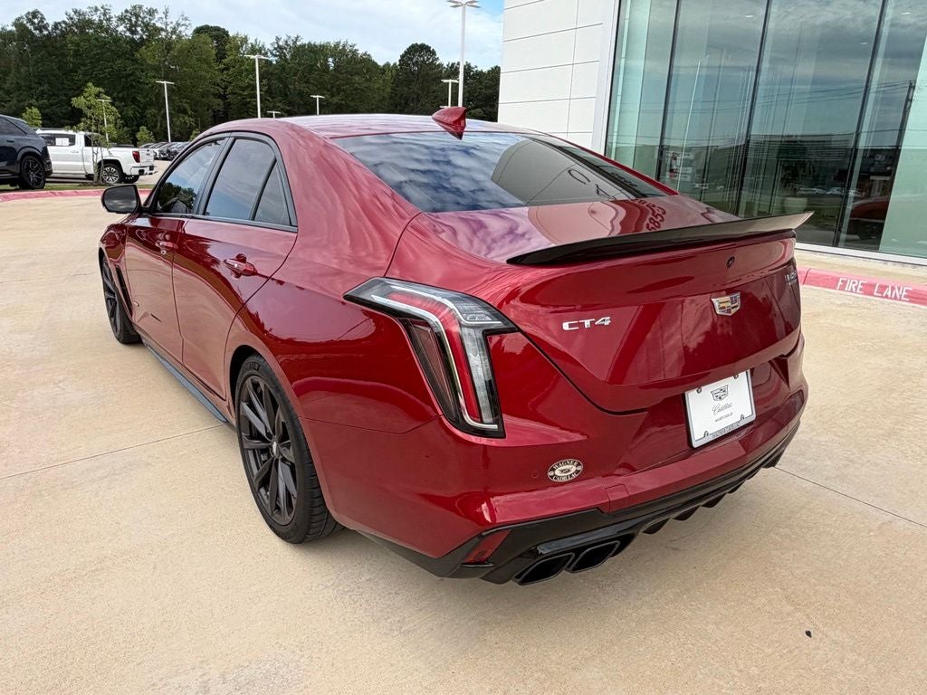 2022 Cadillac CT4 V-Series