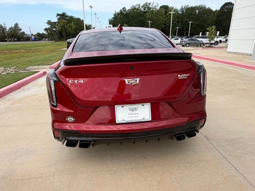 2022 Cadillac CT4 V-Series