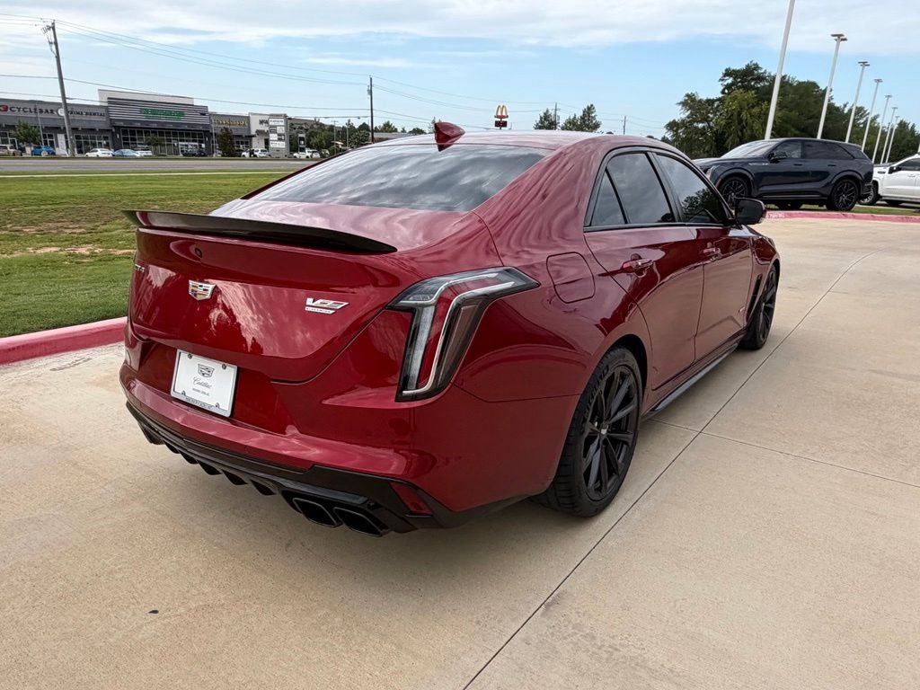 2022 Cadillac CT4 V-Series
