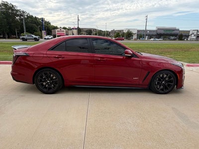 2022 Cadillac CT4 V-Series