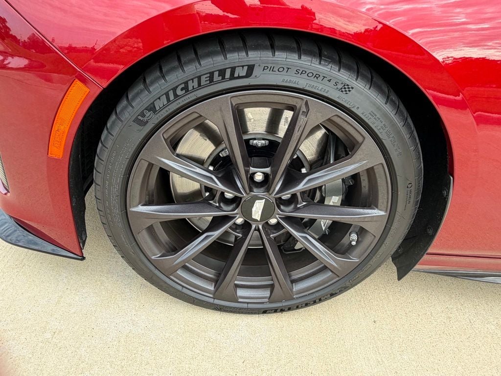 2022 Cadillac CT4 V-Series