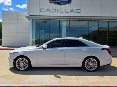 2021 Cadillac CT4 Premium Luxury