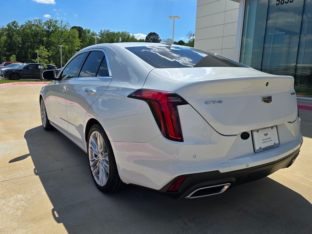 2021 Cadillac CT4 Premium Luxury