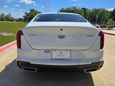 2021 Cadillac CT4 Premium Luxury