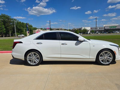 2021 Cadillac CT4 Premium Luxury