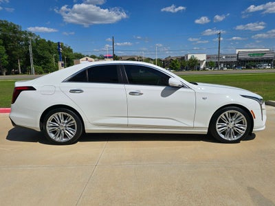 2021 Cadillac CT4 Premium Luxury