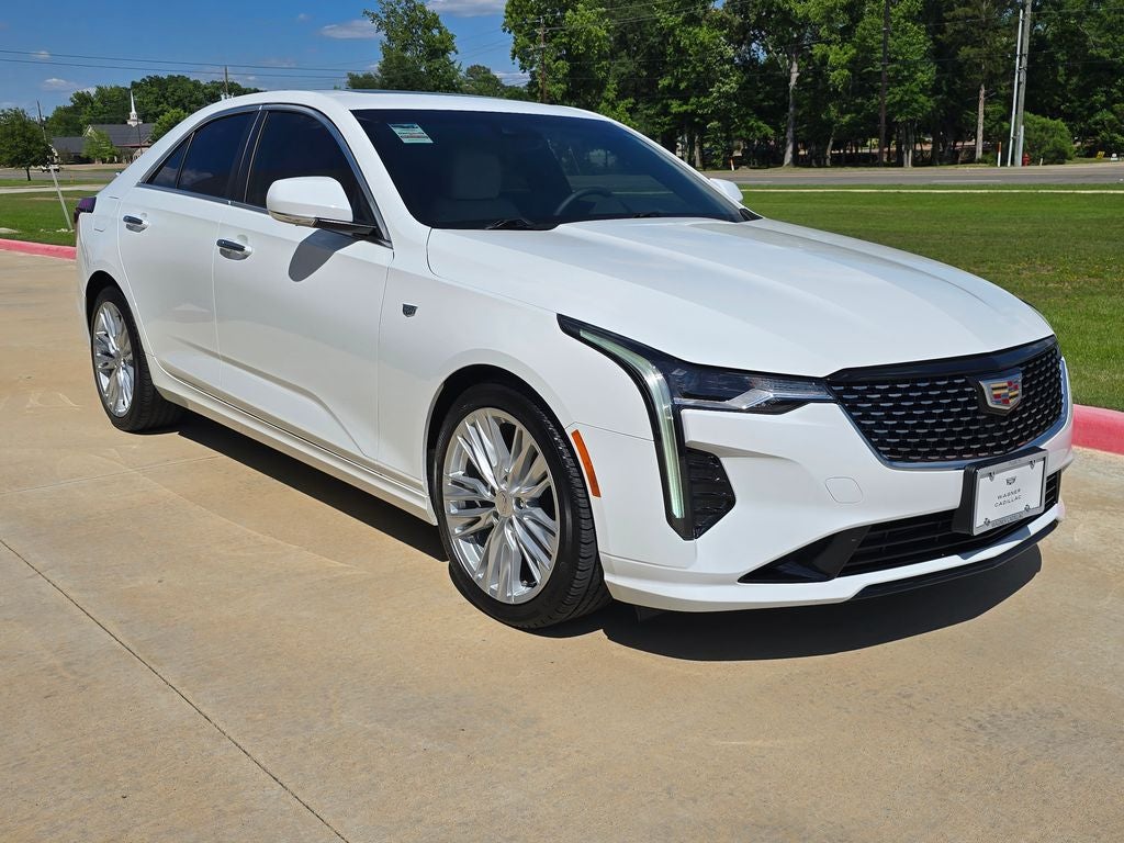 2021 Cadillac CT4 Premium Luxury