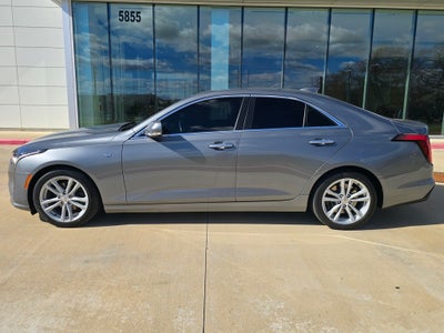 2021 Cadillac CT4 Luxury