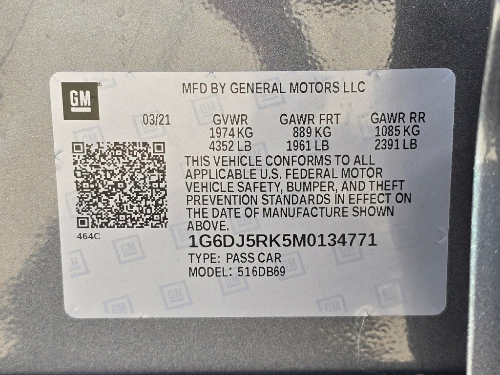 2021 Cadillac CT4 Luxury