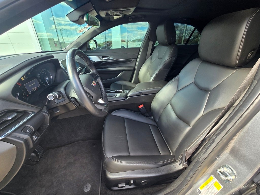 2021 Cadillac CT4 Luxury