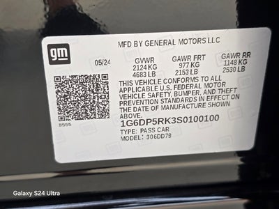 2025 Cadillac CT5 Sport