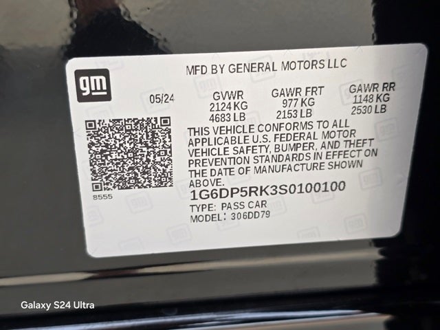 2025 Cadillac CT5 Sport