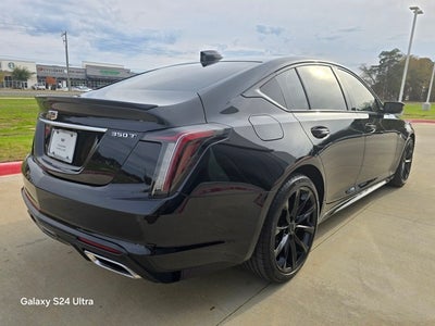 2025 Cadillac CT5 Sport
