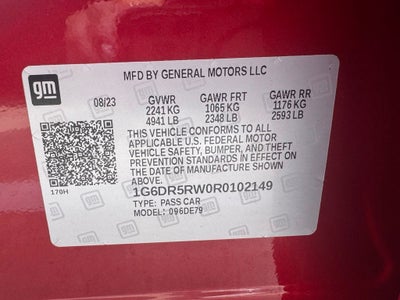 2024 Cadillac CT5 V-Series