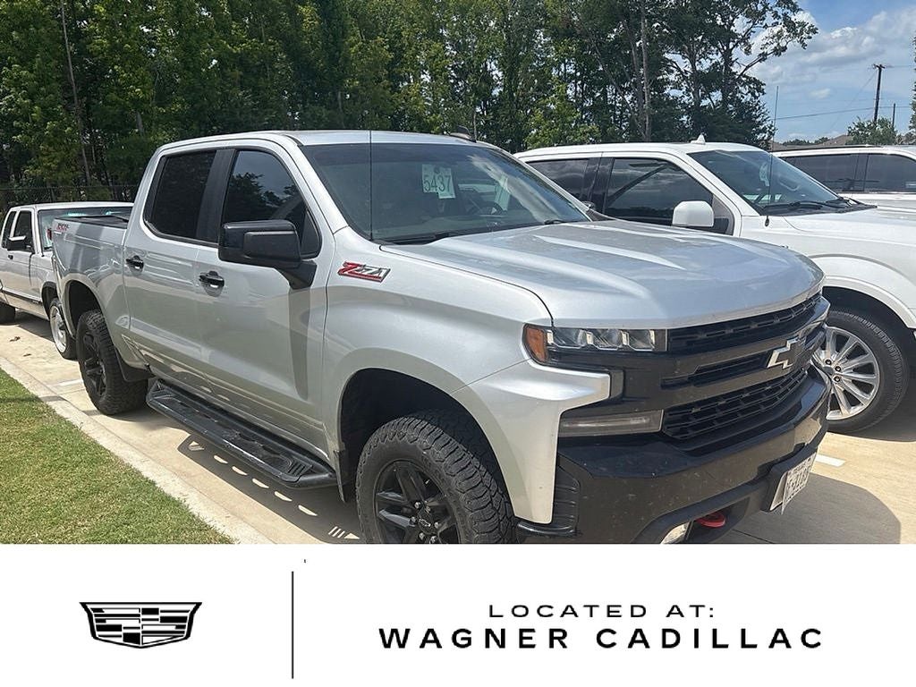 2019 Chevrolet Silverado 1500 LT Trail Boss
