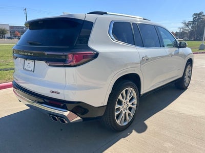 2024 GMC Acadia Denali