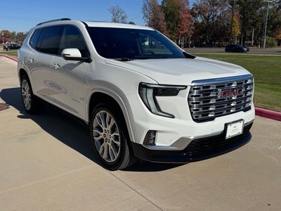 2024 GMC Acadia Denali