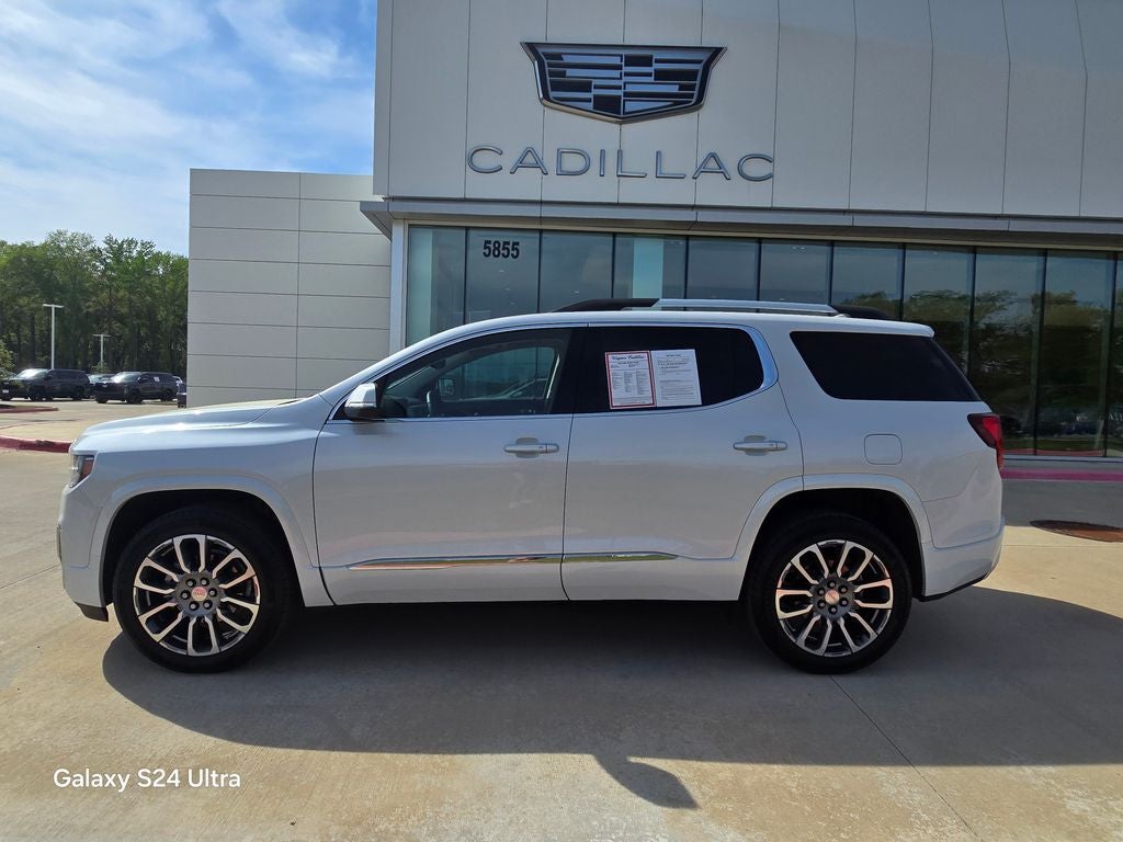 2023 GMC Acadia Denali