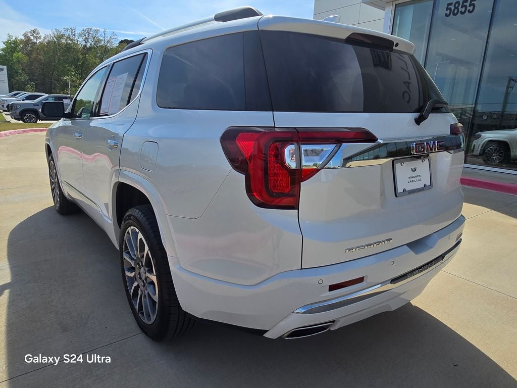 2023 GMC Acadia Denali