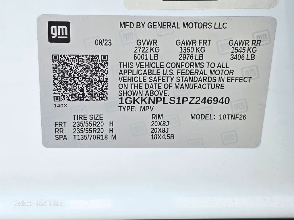 2023 GMC Acadia Denali