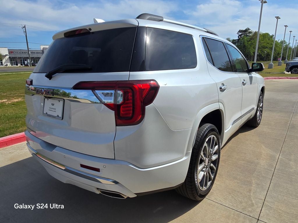 2023 GMC Acadia Denali