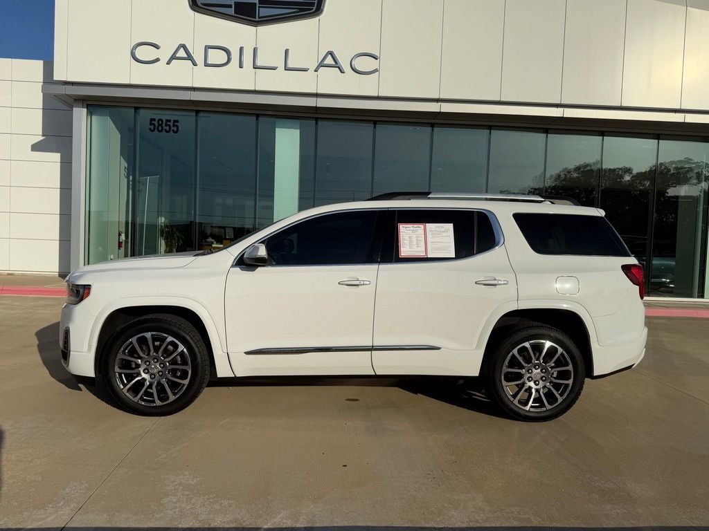 2023 GMC Acadia Denali