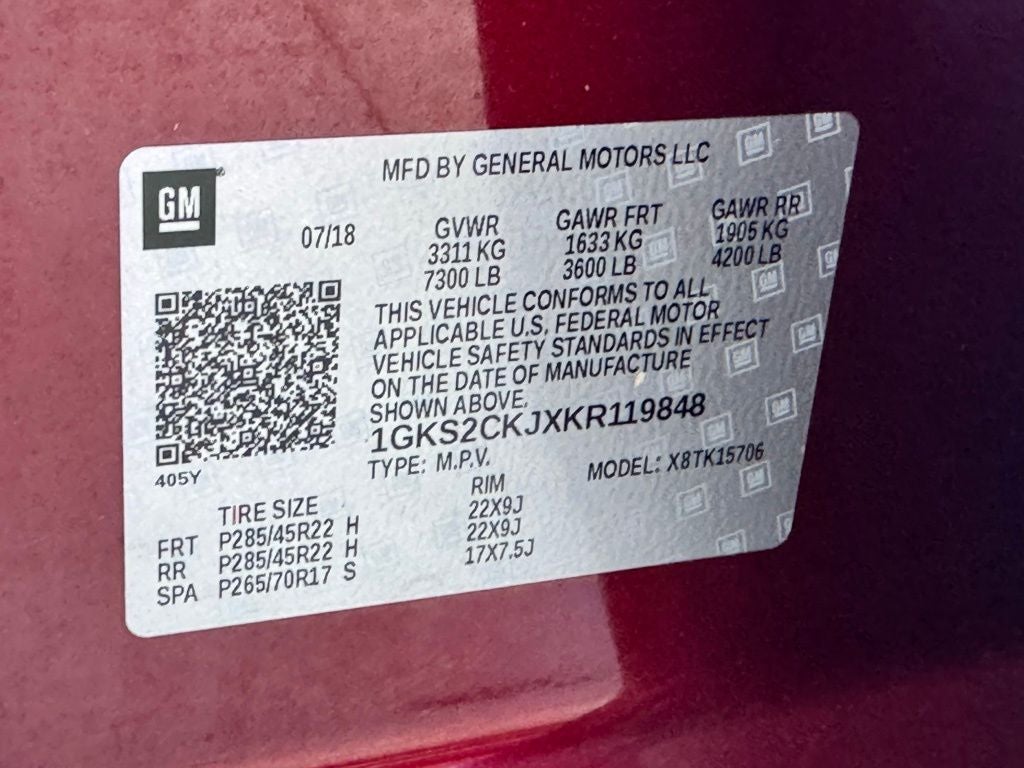 2019 GMC Yukon Denali