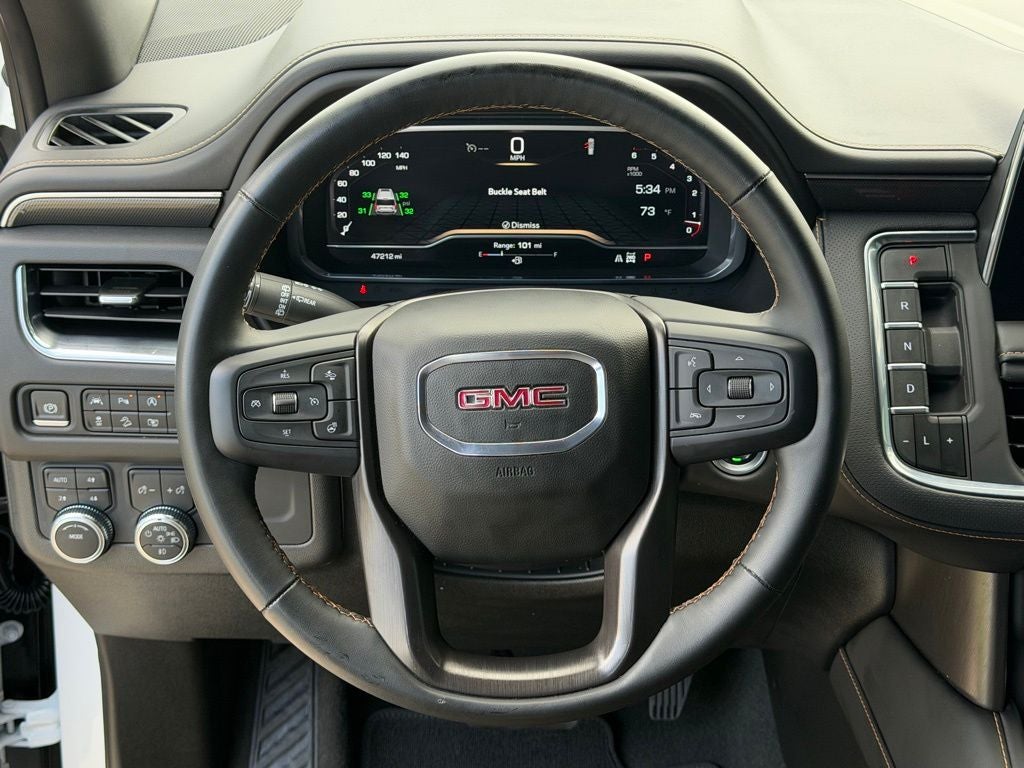 2023 GMC Yukon AT4