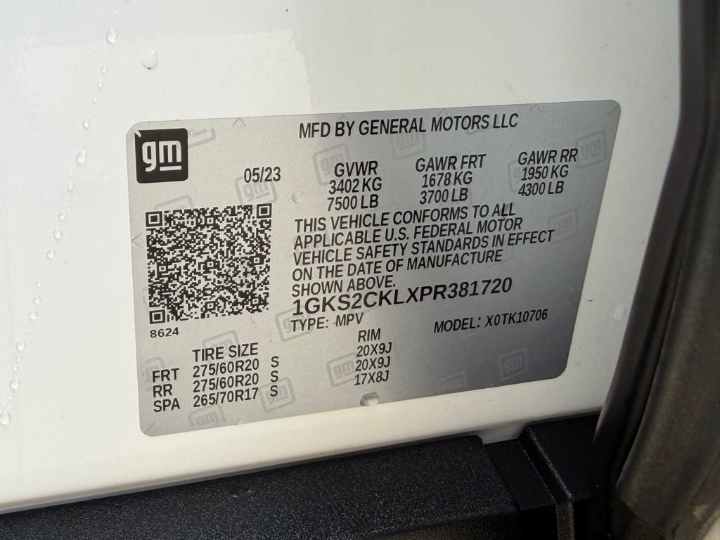 2023 GMC Yukon AT4