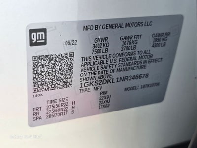 2022 GMC Yukon Denali