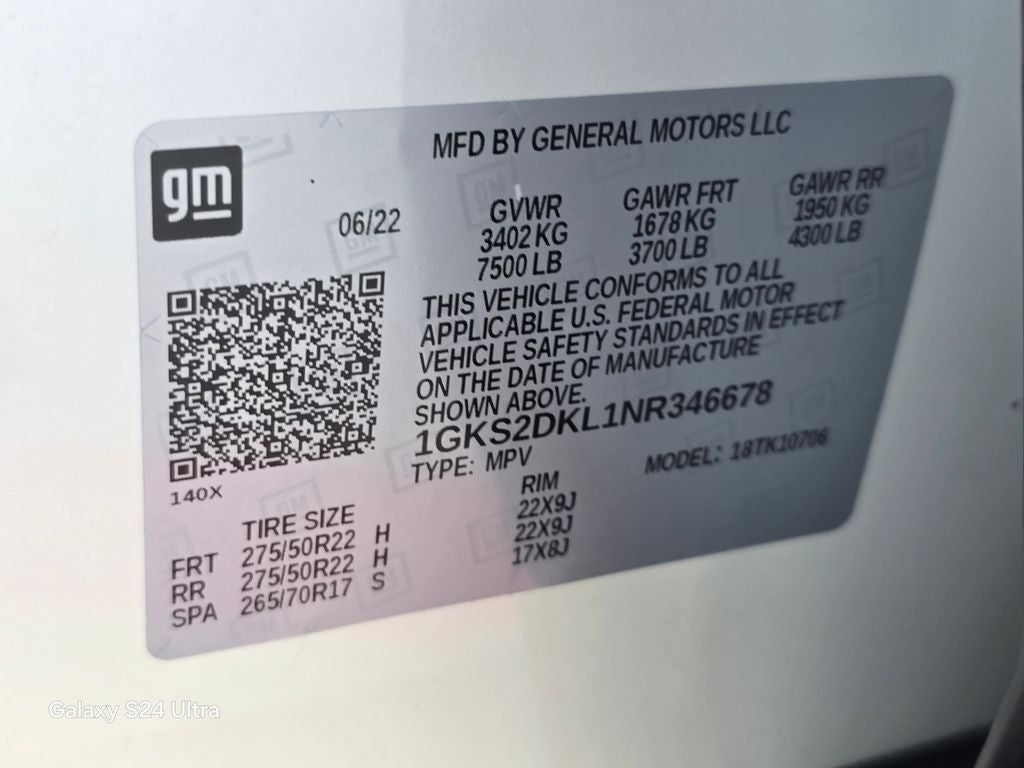 2022 GMC Yukon Denali