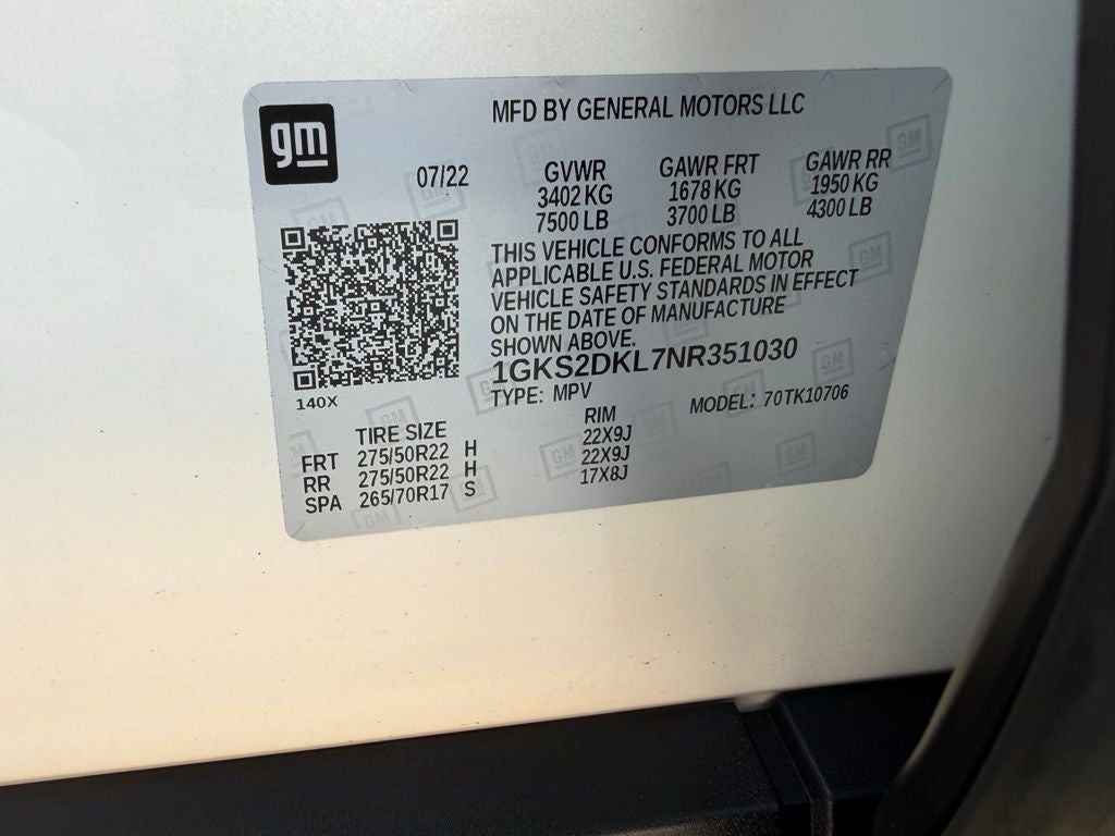 2022 GMC Yukon Denali