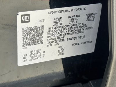 2024 GMC Yukon Denali Ultimate