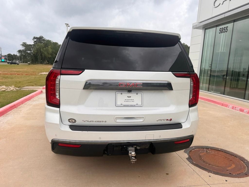 2024 GMC Yukon XL AT4