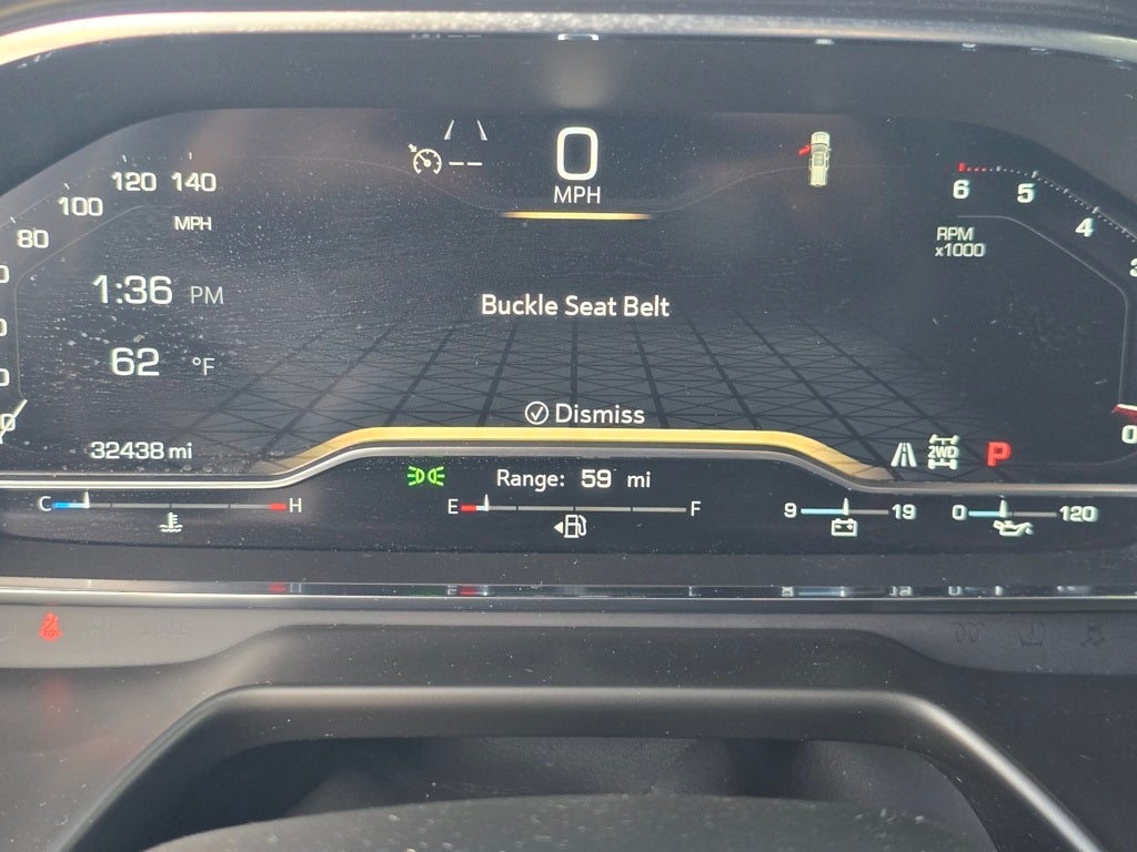 2024 GMC Yukon XL AT4